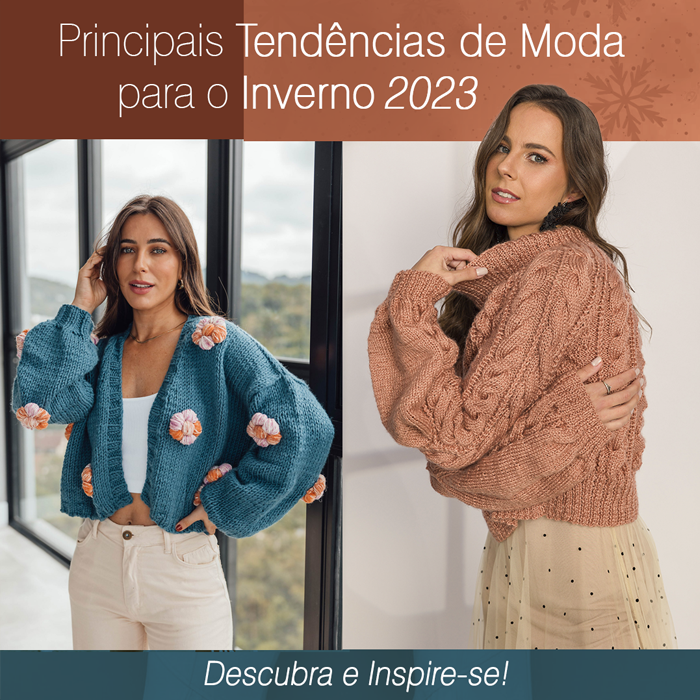 Principais Tendências de Moda para o Inverno 2023 - Descubra e Inspire-se!